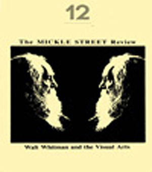 Issue 12: Whitman and the Visual Arts